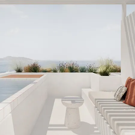 ホテル Aegean Colors Paros *