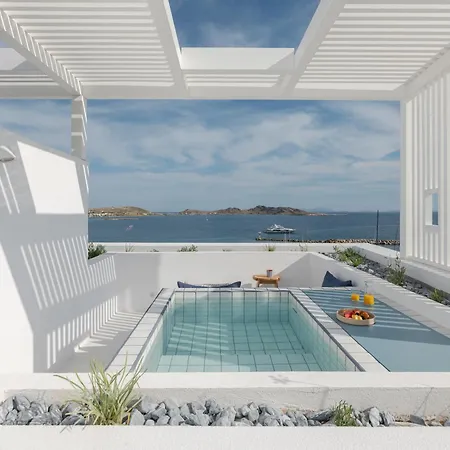 ホテル Aegean Colors Paros *