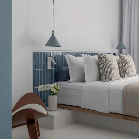 ホテル Aegean Colors Paros *