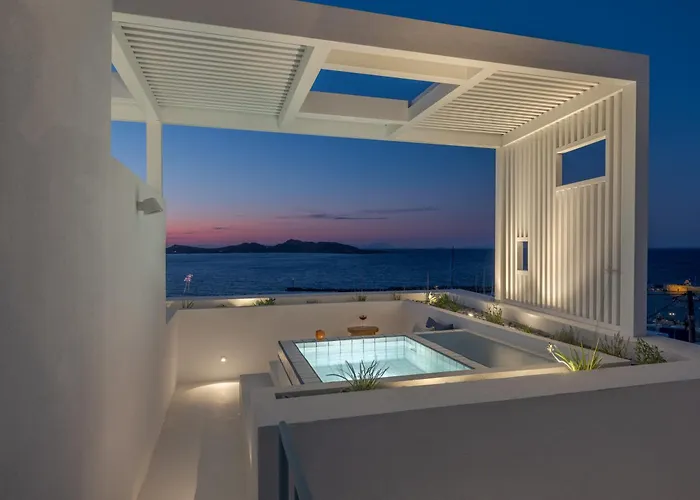 Hotel Aegean Colors Paros Náoussa