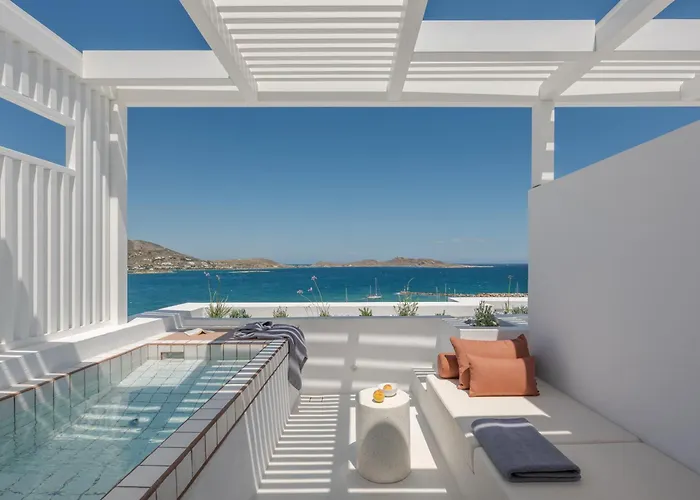 Aegean Colors Paros Hotel *