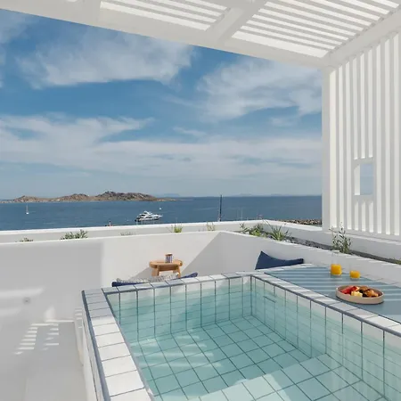 Aegean Colors Paros מלון נאוסה